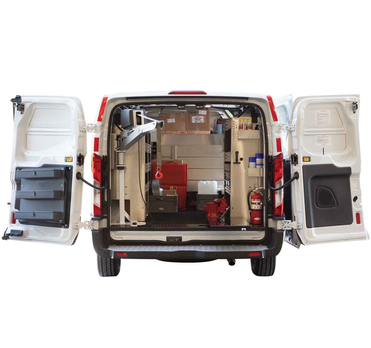 Fourgonnette de service Nobles